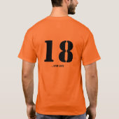 Kalifornienstrafliga T-Shirt (Rückseite)