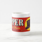 Kalifornient Fruchtbecher Kaffeetasse (Mittel)
