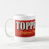 Kalifornient Fruchtbecher Kaffeetasse (Links)