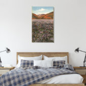 KalifornienWilde Lupine-Blume in Bloom Leinwanddruck (Insitu (Schlafzimmer))