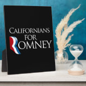 Kalifornier für Romney-.png Fotoplatte (Seite)