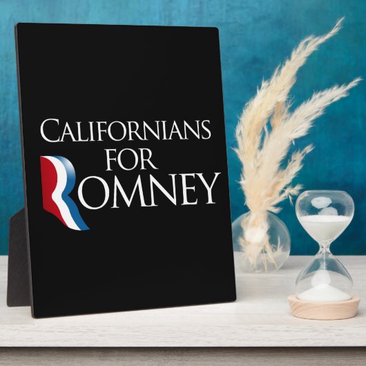 Kalifornier für Romney-.png Fotoplatte (Seite)