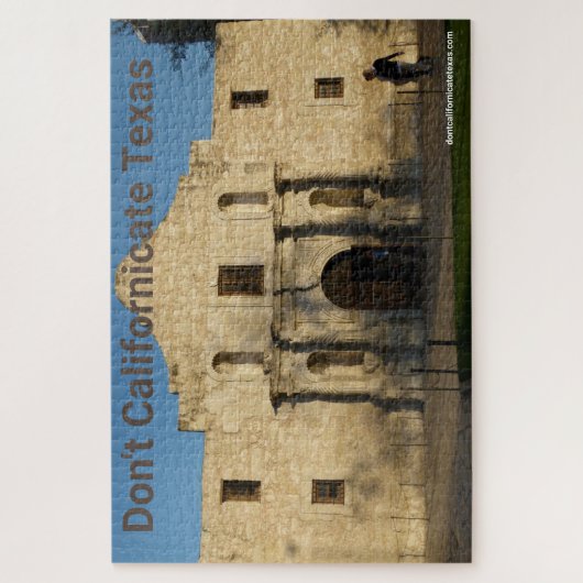 Kalifornieren Sie Texas 1000+ Stück Puzzle nicht (Vertikal)