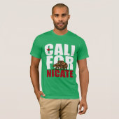 KALIFORNIK - T-Shirt (Vorne ganz)