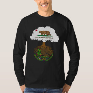 Kalifornisch gezüchtete mexikanische Wurzeln Herit T-Shirt