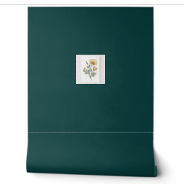 Kalifornische botanische Illustration Texturierte Tapete