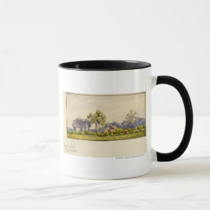 Kalifornische Farm bei Stockton Tasse