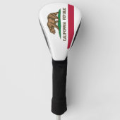 KALIFORNISCHE FLAGE GOLF HEADCOVER (Vorderseite)