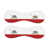 kalifornische Flagge Baseball (Paneele)