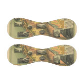 Kalifornische Karte Baseball (Paneele)