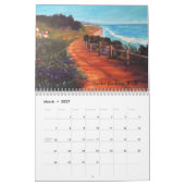 Kalifornische Küste 2023 - Kalender (Mär 2027)