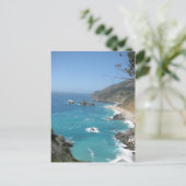 kalifornische Küste - Big Sur Postkarte (Stehend Vorderseite)