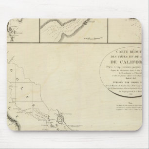 kalifornische Küsten Mousepad