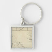 kalifornische Küsten Schlüsselanhänger (Vorne)