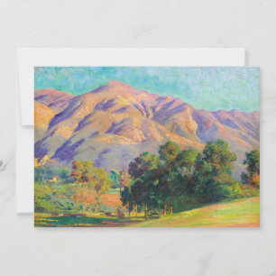 Kalifornische Landschaft Arthur Merton Hazard