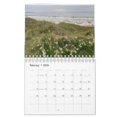 Kalifornische Leinwand: Asilomar Kalender (Feb 2026)