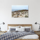Kalifornische Leinwand: Asilomar Leinwanddruck (Insitu (Schlafzimmer))