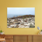 Kalifornische Leinwand: Asilomar Leinwanddruck (Insitu (Wohnzimmer))