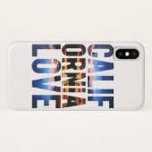 Kalifornische Liebe Case-Mate iPhone Hülle (Rückseite (Horizontal))
