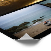 Kalifornische Liebe Poster (Ecke)