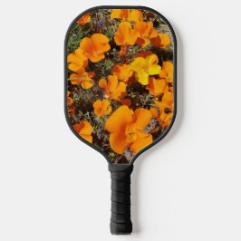 Kalifornische Mohnblumen Pickleball Schläger