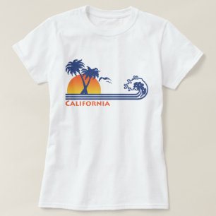Kalifornische Palmen T-Shirt