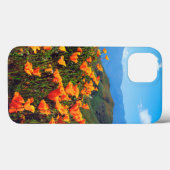 Kalifornische Pappenwälder, die einen Hang bedecke Case-Mate iPhone Hülle (Rückseite (Horizontal))