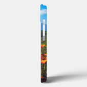 Kalifornische Pappenwälder, die einen Hang bedecke Case-Mate iPhone Hülle (Rückseite / Links)