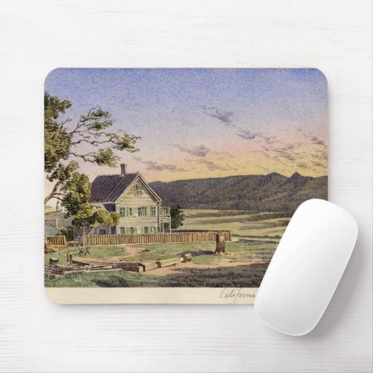 Kalifornische Ranch Mousepad (Mit Mouse)