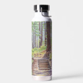 Kalifornische Redwoods Trinkflasche (Links)