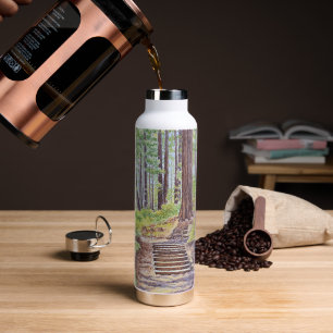 Kalifornische Redwoods Trinkflasche