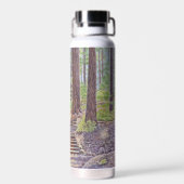 Kalifornische Redwoods Trinkflasche (Rückseite)