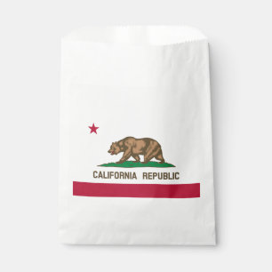 Kalifornische Republik Bärenflagge: Cali Golden St Geschenktütchen
