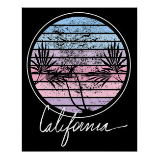 Kalifornische Republik Cali Flag Socal Norcal Cenc Poster