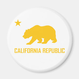 Kalifornische Republik Magnet