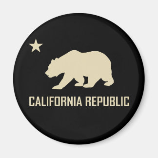 Kalifornische Republik Magnet