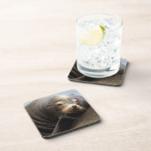 Kalifornische Seelenruhe Untersetzer (Rechte Seite)