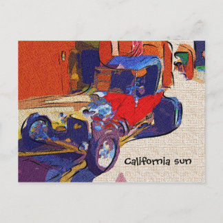 Kalifornische Sonne Postkarte