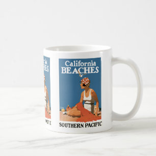 Kalifornische Strände Kaffeetasse