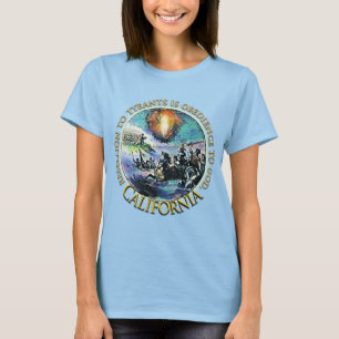 Kalifornische T - Shirt