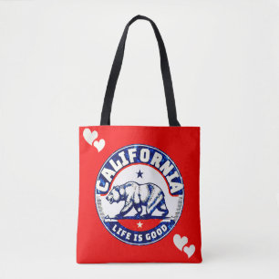 Kalifornische Taschentasche Tasche
