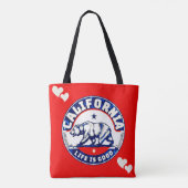 Kalifornische Taschentasche Tasche (Rückseite)