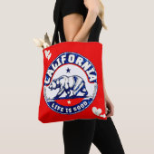 Kalifornische Taschentasche Tasche (Von Nahem)