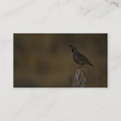 Kalifornische Wachtürme Visitenkarte (Rückseite)