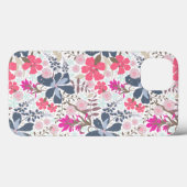 Kalifornische Wiese (rosa/weiße Palette) Telefonca Case-Mate iPhone Hülle (Rückseite (Horizontal))