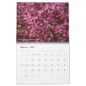 Kalifornische Wildblumen Kalender (Feb 2027)