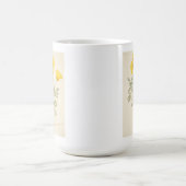 Kalifornischer Eschscholtzia Kaffeetasse (Mittel)