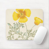 Kalifornischer Eschscholtzia Mousepad (Mit Mouse)