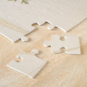 Kalifornischer Eschscholtzia Puzzle (Seite)