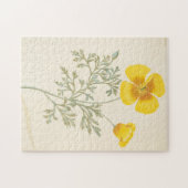 Kalifornischer Eschscholtzia Puzzle (Horizontal)